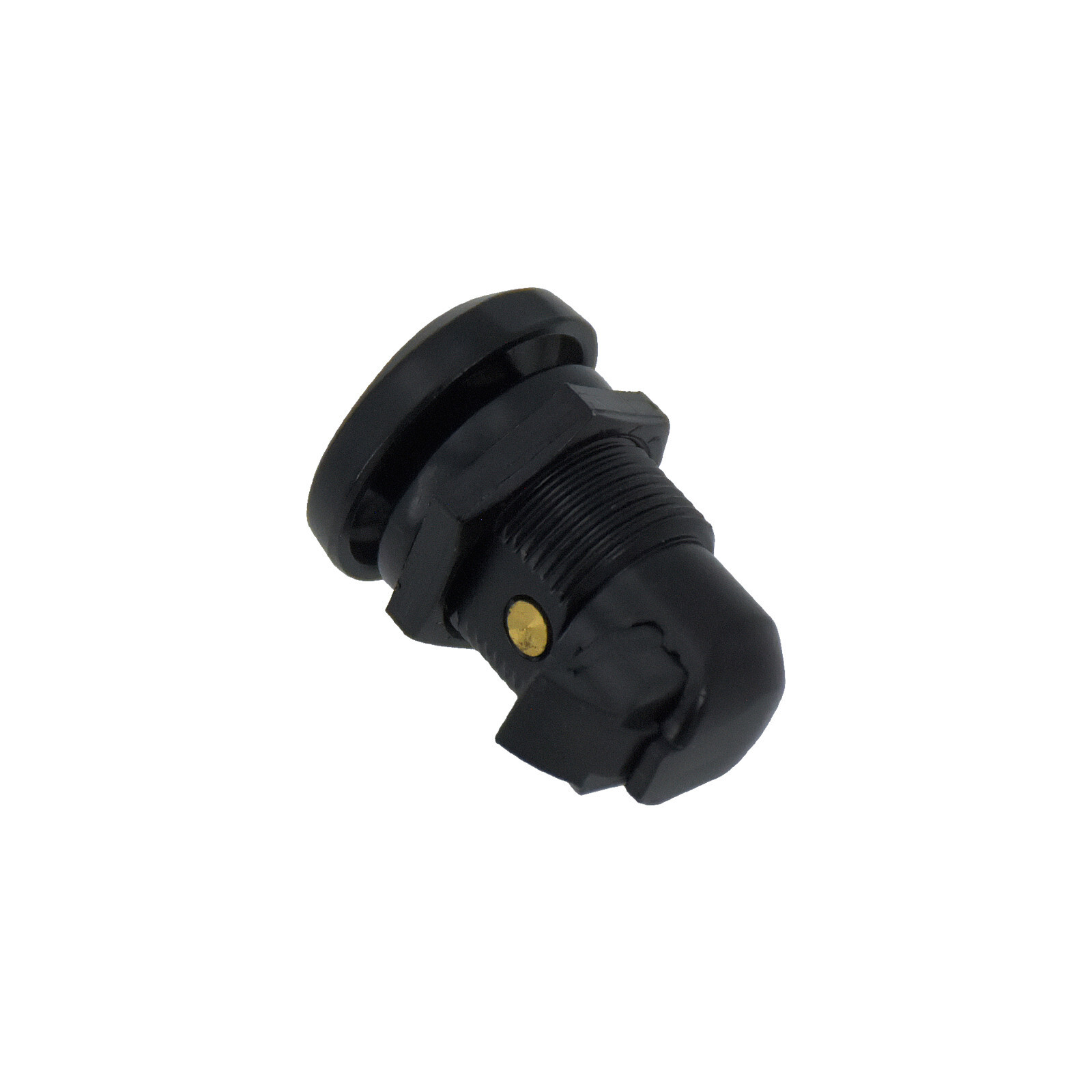 Fuel Door Latch Push Button Gas Oil Cap Tank Fit For Harley Electra Street Glide