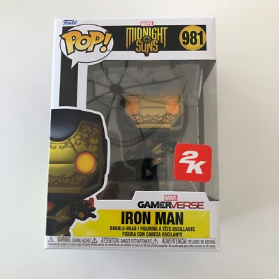Funko Pop! Games - IRON MAN - Marvel: Midnight Suns - 2K Games - 981