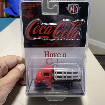 M2 Machines Limited Edition 1:64 Premium Die Cast 1957 Fargo COE RW03 18-20