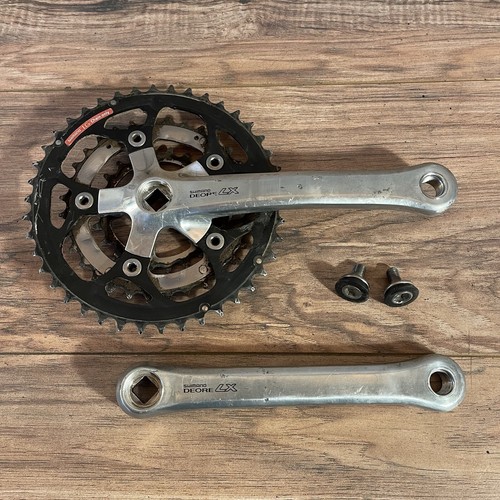 Shimano Deore LX FC-M563 Square Taper Triple MTB Crankset 175 22 32 42