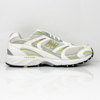 

Женские кроссовки New Balance Abzorb 414 WR414WG белые кроссовки размер 10 B, Белый, Abzorb 414