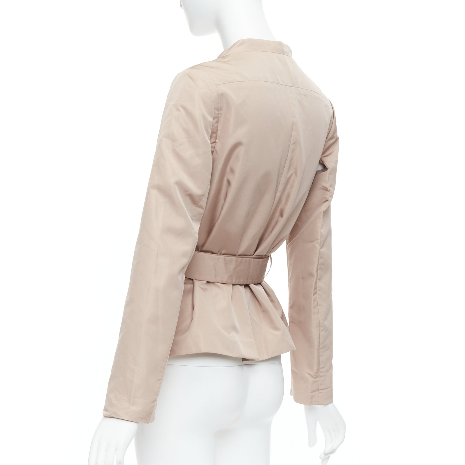 美品 PRADA SPORT SGV693 ベージュ ジャケット 48 美品 PRADA