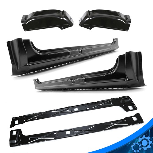 Для Silverado GMC 1500 2500 EXT Cab 99-07 Наружные внутренние откидные панели+ Углы кабины