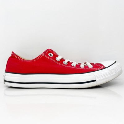 

Converse унисекс CT All Star M9696C красная повседневная обувь кроссовки размер M7 W9, Красный, Chuck Taylor All Star