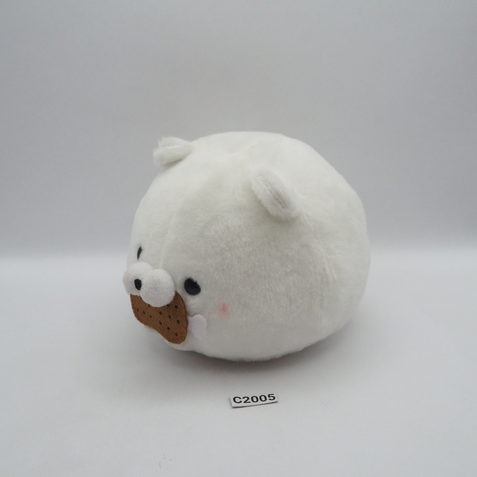 Funwa Zoo Mogu Mogu C2005 YELL White Dog 6 Funwa Zoo Mogu Mogu C2005 YELL White Dog 6