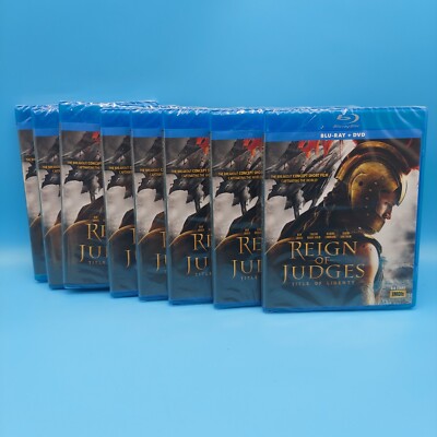 Reign Of Judges Title of Liberty Concept Short Film Blu-ray+DVD