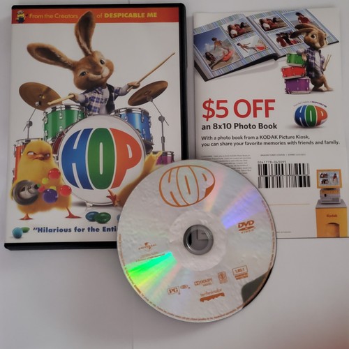 Hop - DVD By James Marsden,Kaley Cuoco,Russell Brand - VERY GOOD