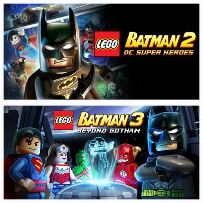 Lego Batman 2 + 3 Bundle! (PC) - Digital
