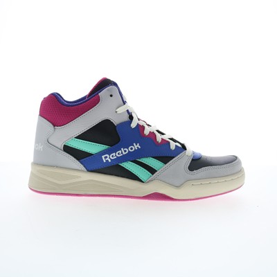 Мужские кроссовки Reebok Royal BB4500 HI 2 из черной кожи в стиле лайфстайл