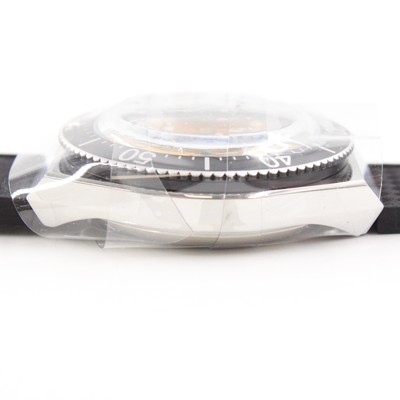 Pre-owned Timex M79 Automatic 40mm Stainless Steel Watch With Rubber Strap (tw2w47600)