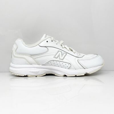 

New Balance Womens 400 WW400WT Белая повседневная обувь Кроссовки Размер 8.5 D, Белый, 400