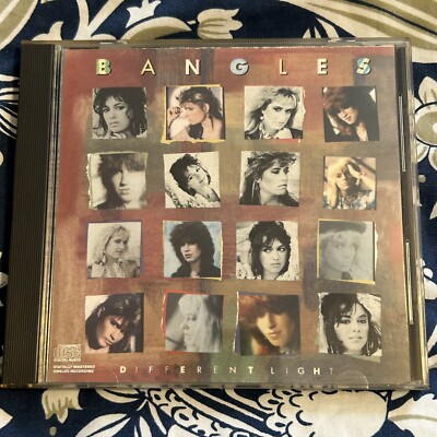 Bangles- Different Light- 1985 CD Columbia Records USA Pop Rock