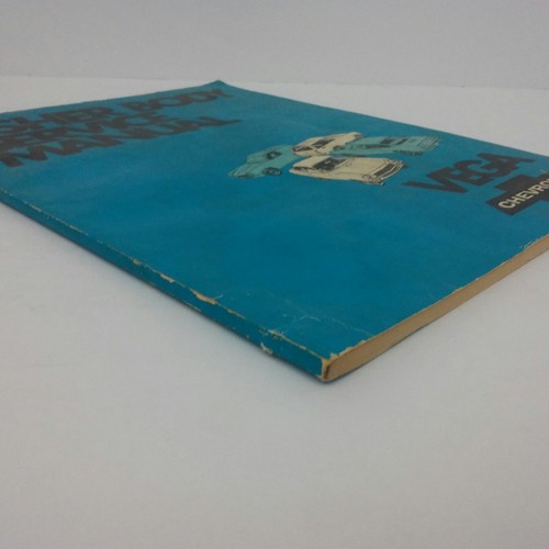 June 1970 FISHER BODY SERVICE MANUAL CHEVROLET VEGA