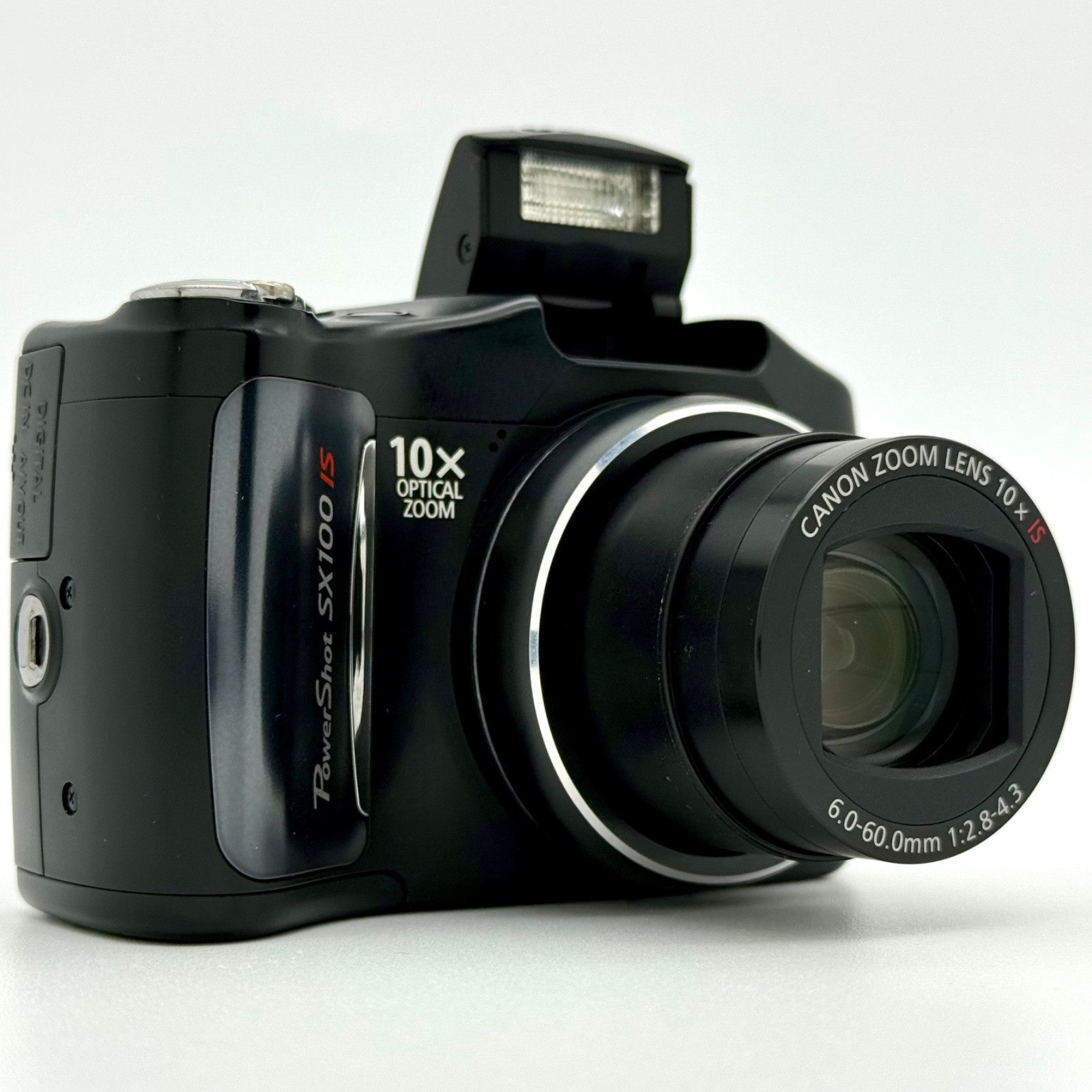 ■完動品 Canon PowerShot SX100 IS PC1256 CANON PowerShot SX100 IS 8.0MP Digital Camera PC 1256
