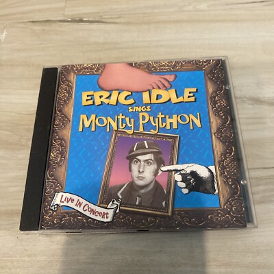 Eric Idle Sings Monty Python (Live In Concert)   CD   VG+