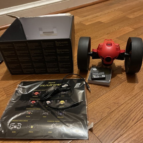 ドローン Parrot Minidrones(RED) Parrot MiniDrones Jumping Night Marshall - Red | eBay