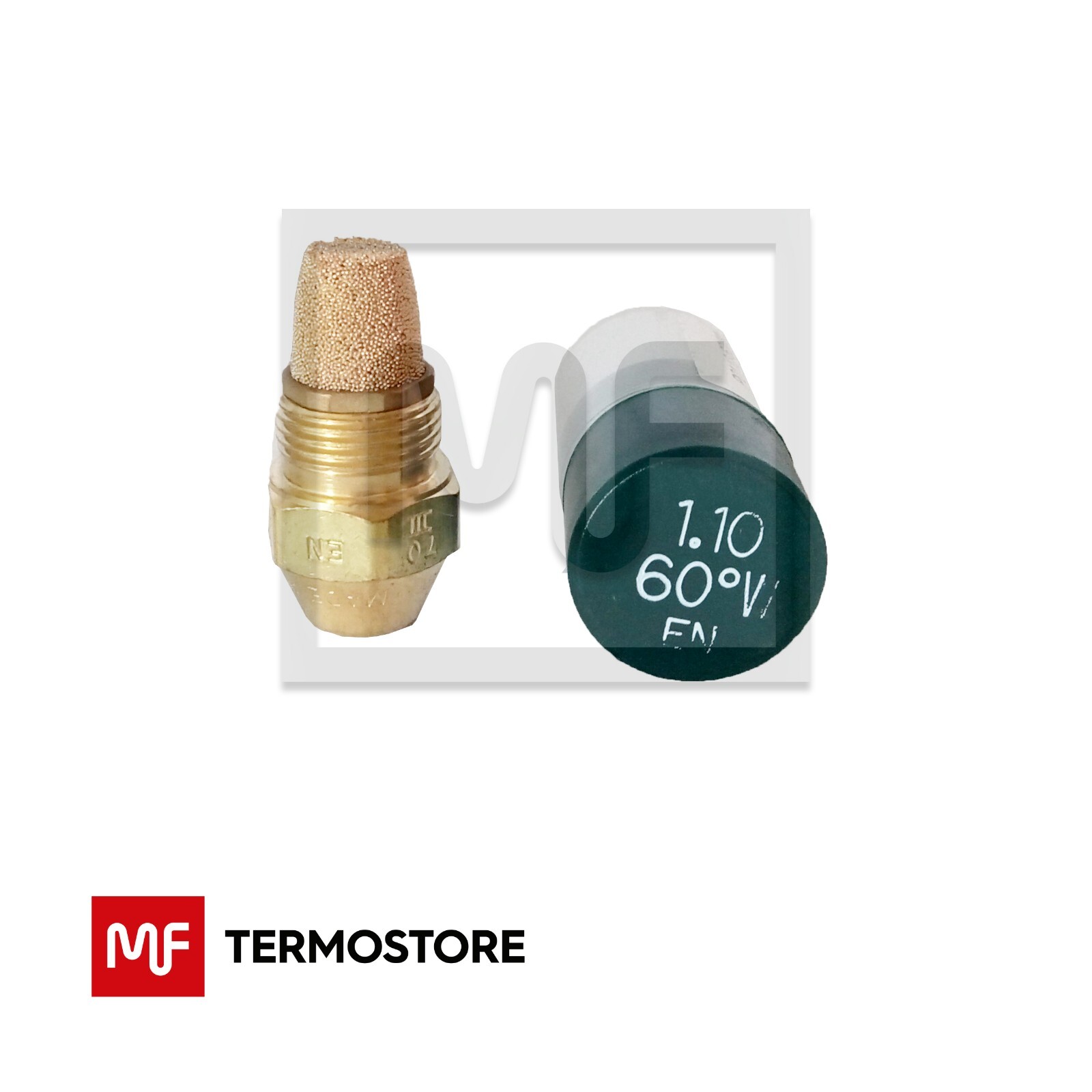 DELAVAN UGELLO 1.10 60° W BRUCIATORE GASOLIO INIETTORE OLIO TIPO W UNIVERSALE