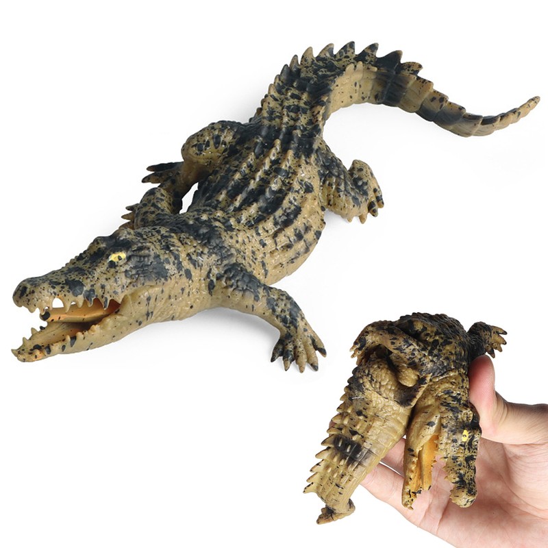 Crocodile Toy Alligator Toy Figure  Realistic Reptile Crocodile Alligator Toys