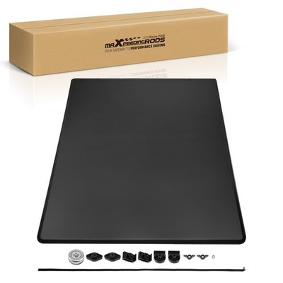 4-Fold Soft Tonneau Cover for  Chevy Silverado GMC Sierra 1500/2500HD Dustproof