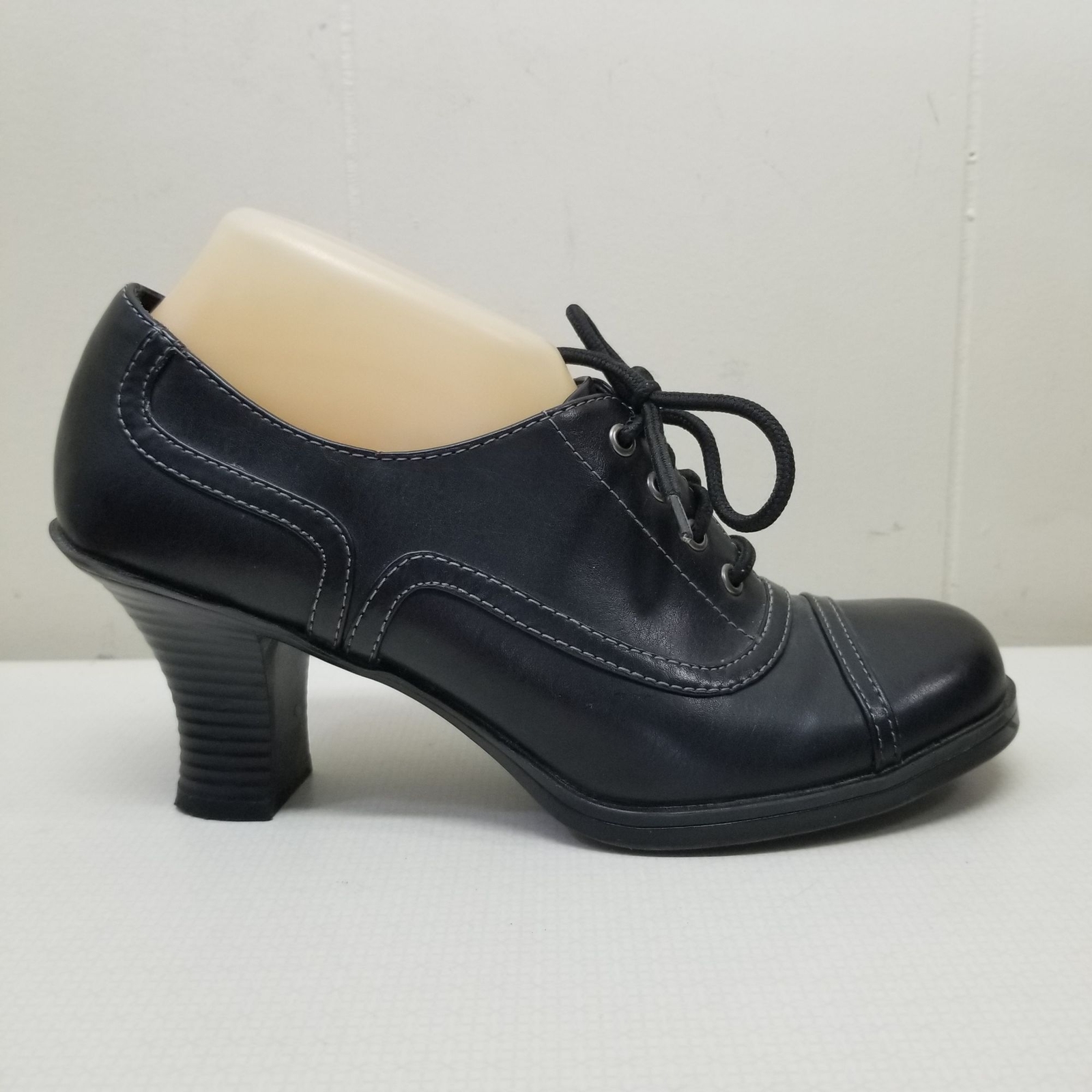 Shoes Chunky Heels 90s Y2K School Girl 