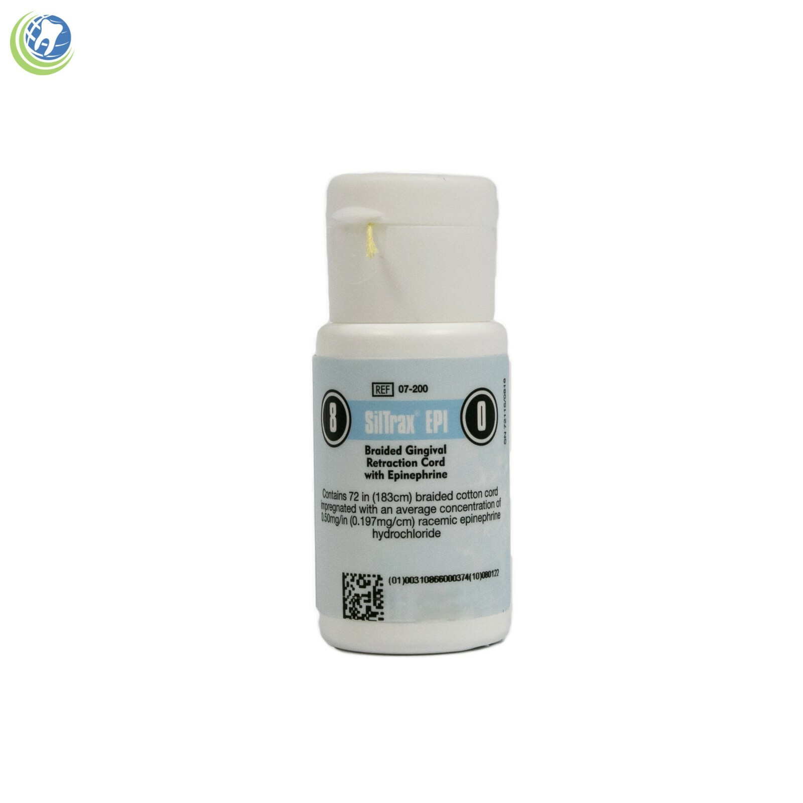 SilTrax Epi Braided Gingival Retraction Cord Impregnated Epi Assorted