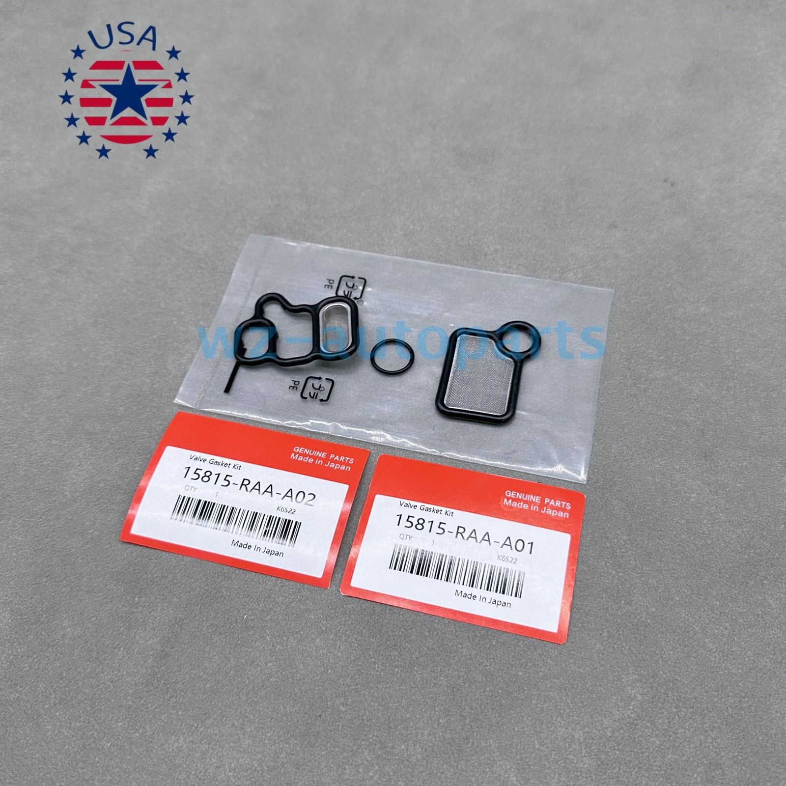 OEM Solenoid Spool Valve Gasket Kit for VTEC K-series Honda CRV Accord Element