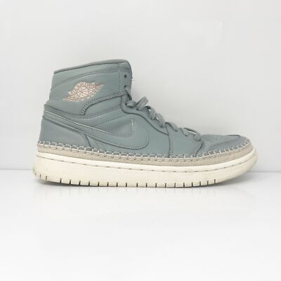 

Nike Womens Air Jordan 1 AH7389-315 Серые баскетбольные кроссовки Размер 9, Серый, Air Jordan 1
