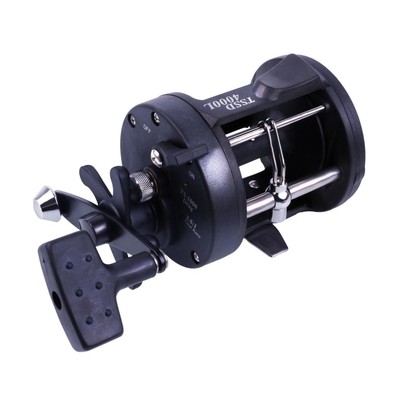 Sougayilang Round Baitcasting Fishing Reel for Catfish, Salmon/Steelhead, Str...