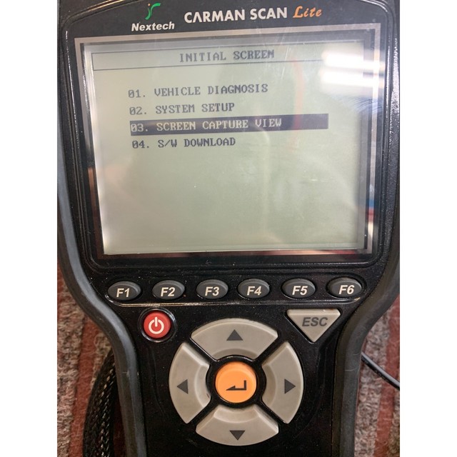 Carman scan ssangyong