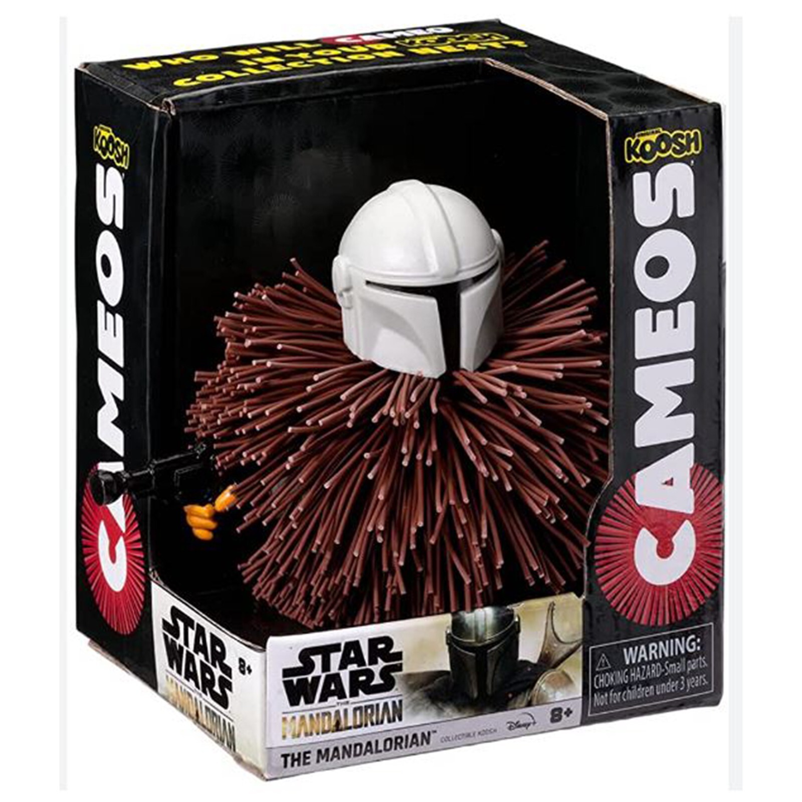 Фигурка мандалорианца В камеях Playmonster Star Wars Koosh НОВАЯ В НАЛИЧИИ