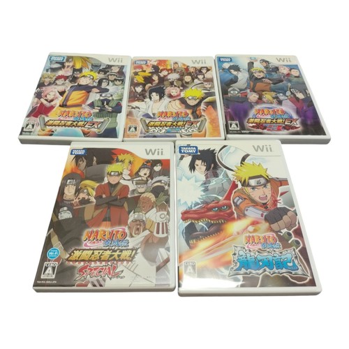 Naruto Shippuden Gekitou Ninja Taisen EX 1 2 3 Special