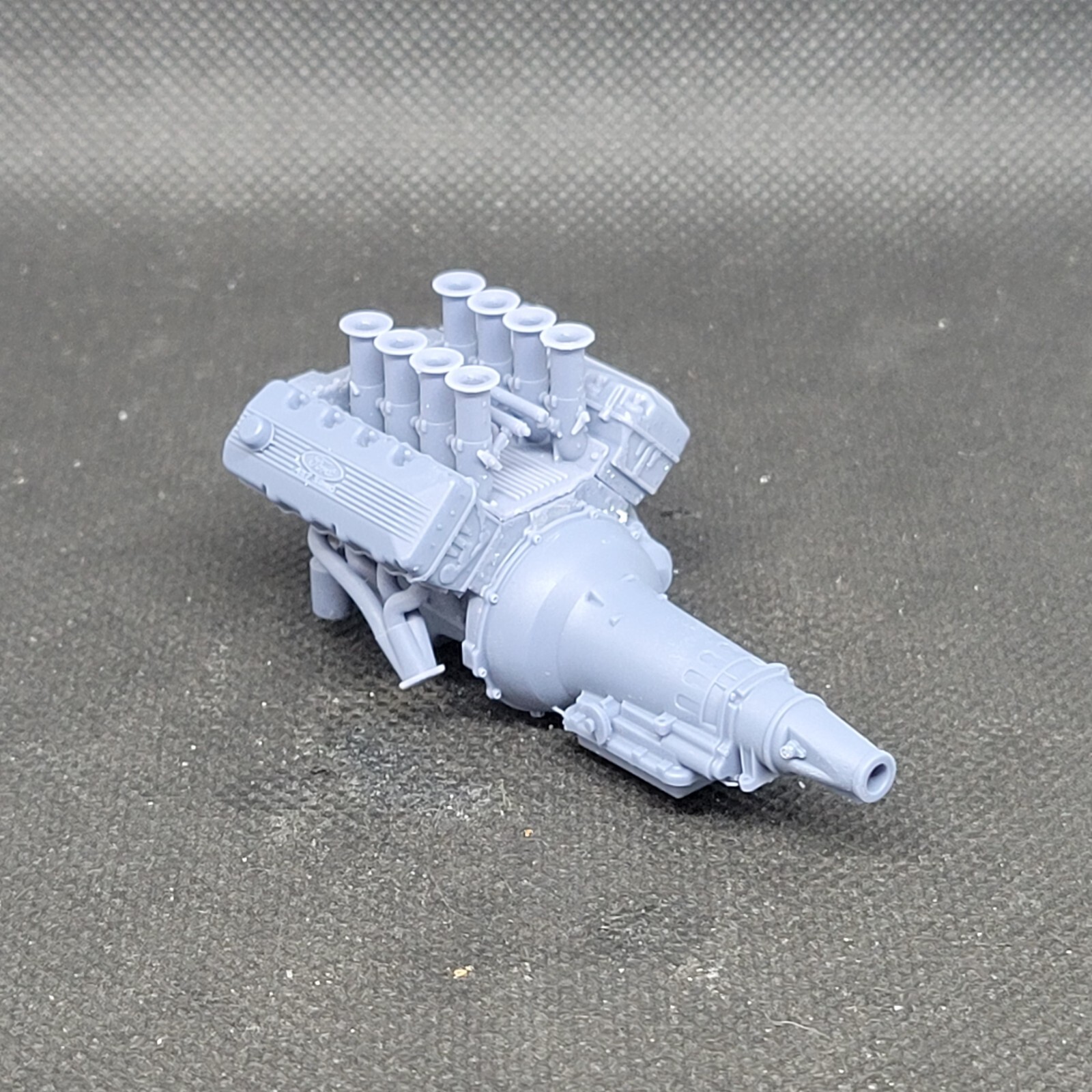 Ford 427 SOHC Webber ITB model engine resin 3D printed 1:24-1:8 scale