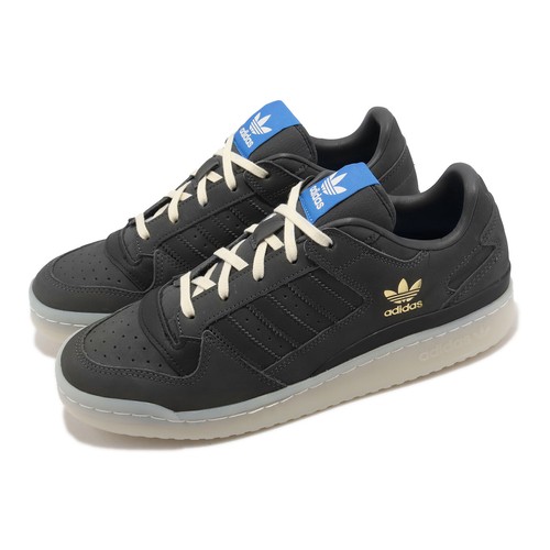 

adidas Originals Forum Low CL Темно-серые мужские повседневные туфли для образа жизни HQ1507, Grey, Forum Low Cl