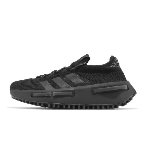 

adidas Originals NMD_S1 Черная карбоновая мужская повседневная обувь унисекс для образа жизни FZ6381, Черный, Nmd_s1