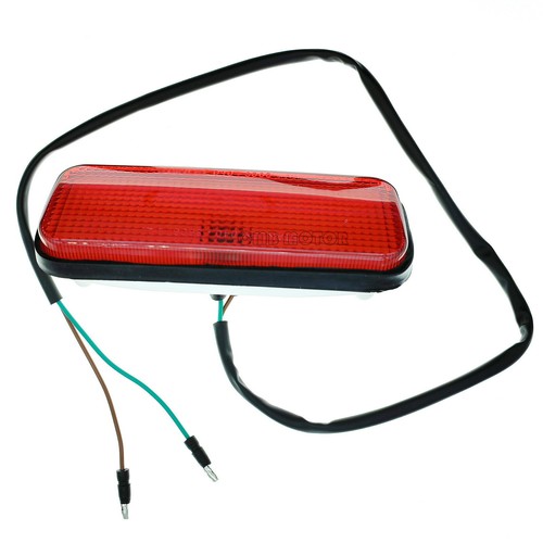 Taillight Assly w/ Bulb For HONDA FourTrax Foreman 450 TRX450S /ES TRX450FE /FM