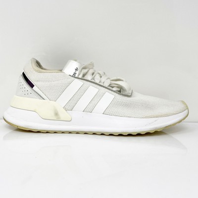 

Adidas Womens U Path X EE7160 Белые кроссовки Кроссовки Размер 8.5, Белый, U Path X