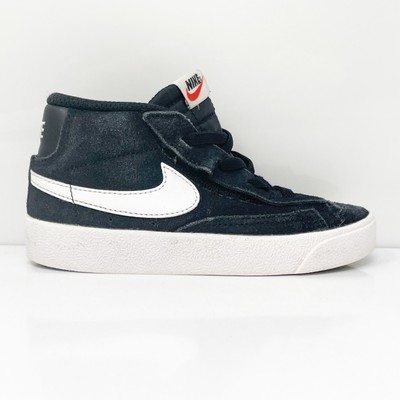 

Nike Boys Blazer Mid 77 DD1851-005 Черные баскетбольные кроссовки, размер 9C, Черный, Blazer Mid 77