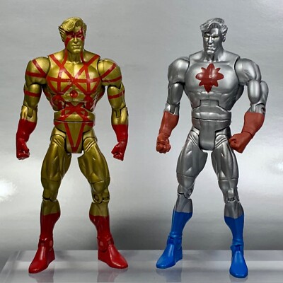 Mattel DC Universe Classics CAPTAIN ATOM (& Variant) 6'' Figures DCUC Wave 4 2007