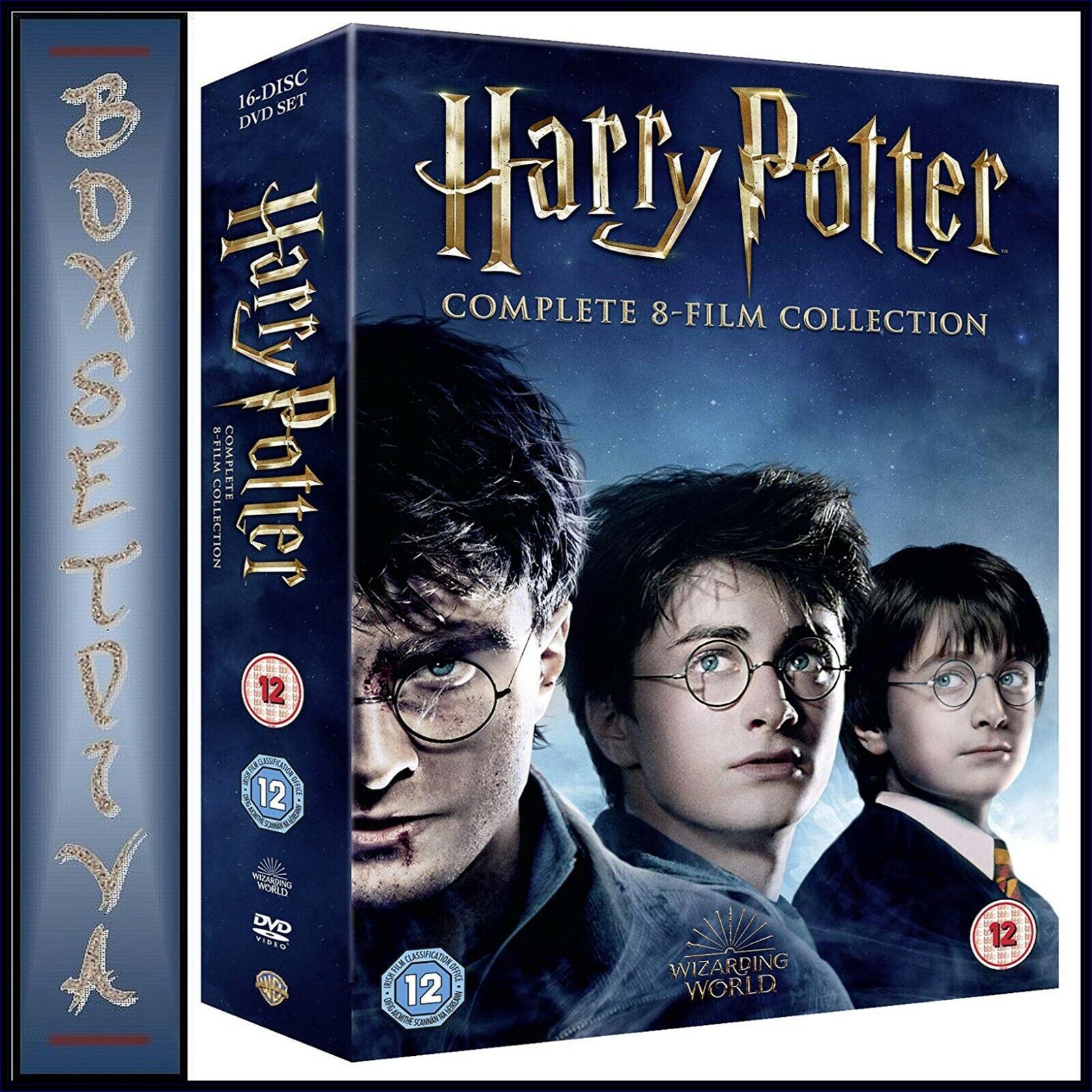 HARRY POTTER COMPLETE MOVIES 1 2 3 4 5 6 7 8 *BRAND NEW DVD BOXSET*** HARRY POTTER COMPLETE MOVIES 1 2 3 4 5 6 7 8 *BRAND NEW DVD BOXSET***