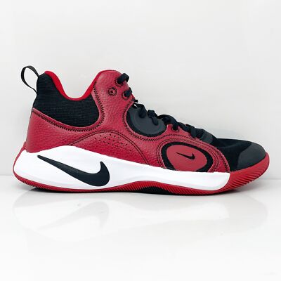 

Мужские баскетбольные кроссовки Nike Fly By Mid 2 CU3503-003, размер 8, Черный, Fly By Mid 2