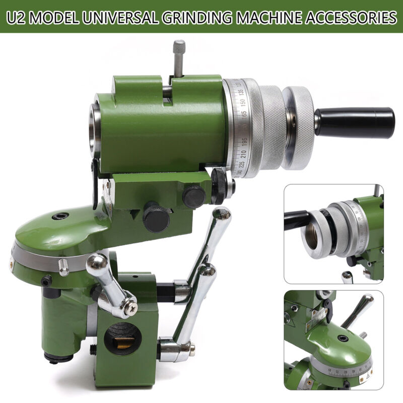 Universal Multifunction Grinding Machine Grinder Sharpener Tool Milling Cutter