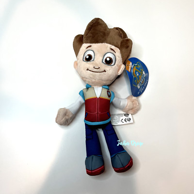 Paw Patrol Ryder Plush Doll Figure 11'' Boy Stuffed Plush Nickelodeon