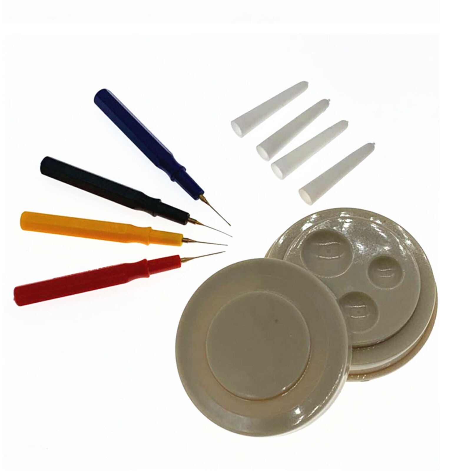 Er Pen Needle With Oil Cup Watch Clock Repair Tool Kit For Watchmakers