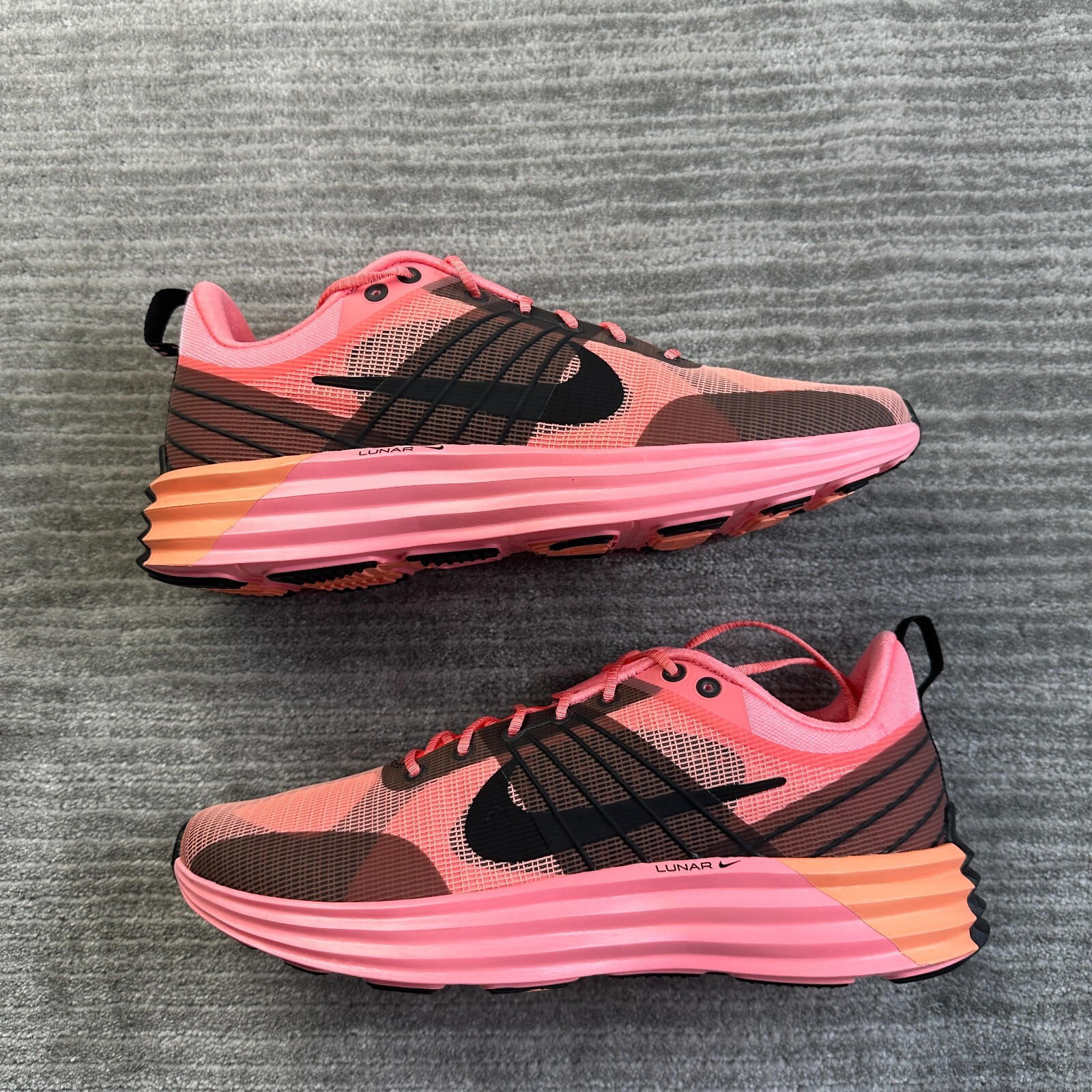 NEW Nike Lunar Roam Mens Size 9.5 Premium Pink Gaze | eBay