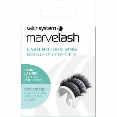 Salon System Marvelash - Lash Holder Rings (2) & Glue Ring (1) (0226294)