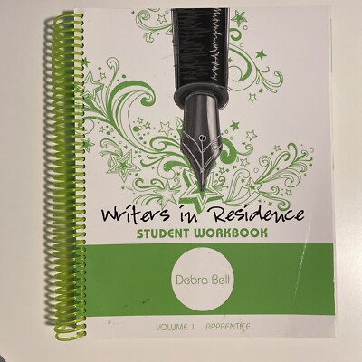 Writer's in Residence Student Workbook, Volume 1, Clean Pages, Cover Wear,