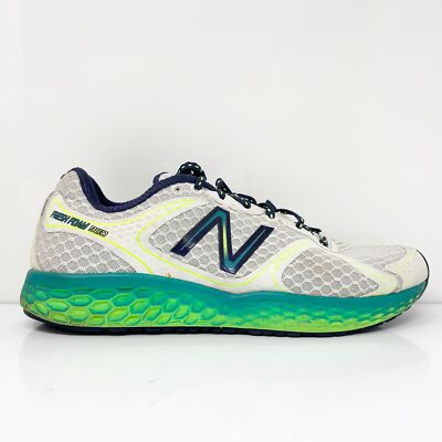 

New Balance Мужские кроссовки Fresh Foam 980 M980BW белые кроссовки размер 10 D, Белый, Fresh Foam 980
