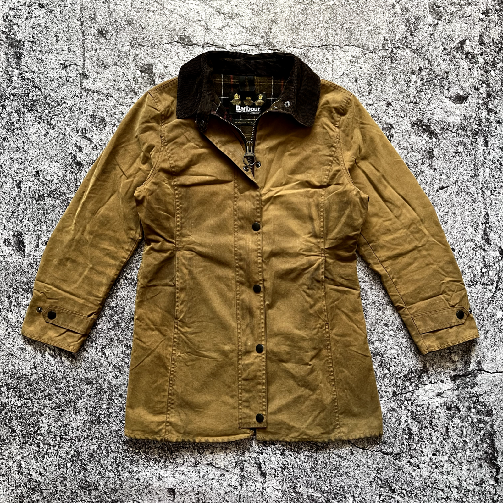 Barbour beaufort jacket womens Orange new arrivals