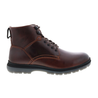 

Florsheim Lookout Plain Toe Boot 13396-200-M Мужские коричневые повседневные классические ботинки, Коричневый, Florsheim Lookout Plain Toe Boot