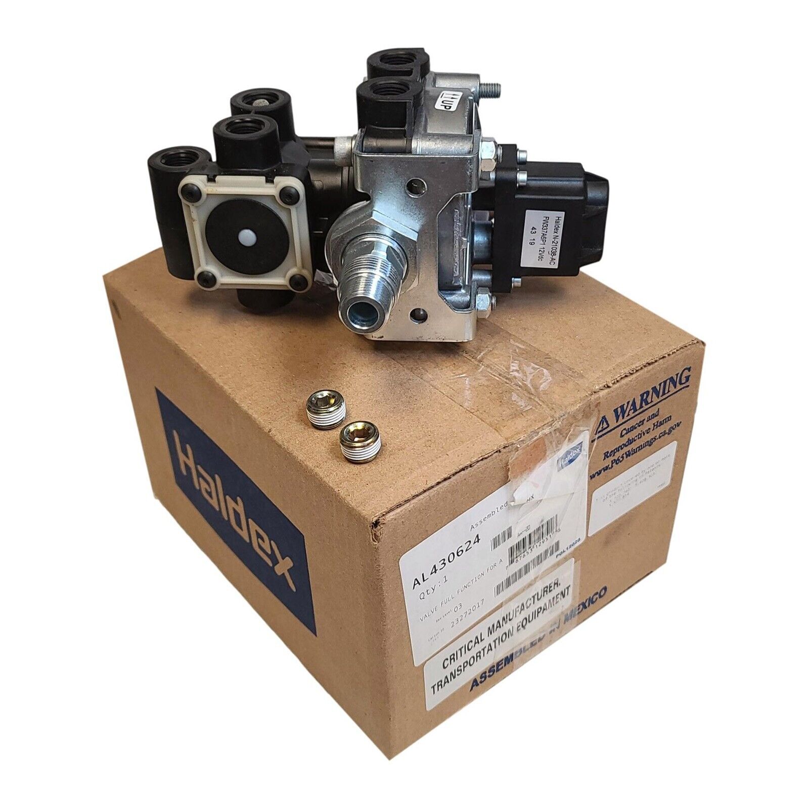 HALDEX ABS VALVE - AL430624 | eBay HALDEX ABS VALVE - AL430624 | eBay